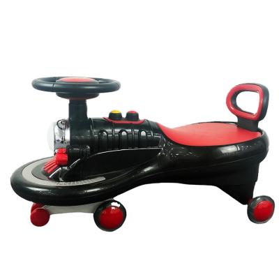 China Ride On New Design Toy Car Swing Car Cute Spinning Twist Car Spinning Scooter for sale