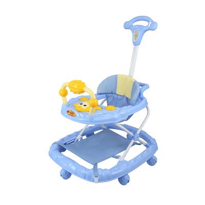 China Ride on Toy Hot Sale Cheap Baby Walker With Toys and Round Base for sale