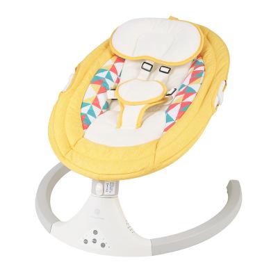 China Modern Stable Swing Chair and Crib Bedding Swing Chair Support Hanging Swing Chair with Music for sale