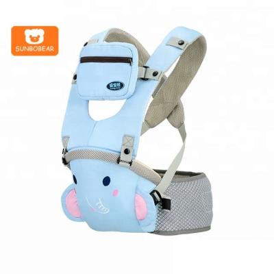 China 0-36Months Babi Breathable Travel Carrier Multifunctional Portable Hip Seat Ergonomic Baby Carrier Amazon for sale