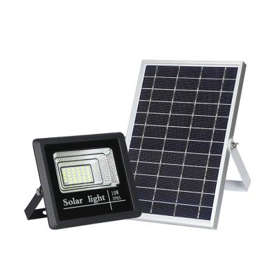 China Outdoor Smart Remote Control Solar Powered Billboard Flood Light Security Solar Light for sale