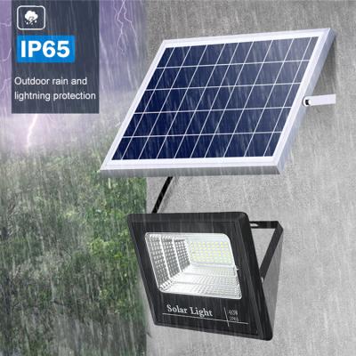 China New high lumens ip65 lumens ip65 billboard high brightness outdoor lighting high quality solar panel 100W flood light for sale