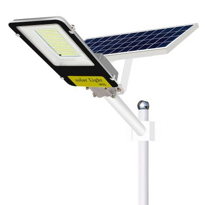 China All In One Solar Street Light Road 60W Outdoor Waterproof Solar Light Led Street Light Integrated All In One Solar Street Light for sale