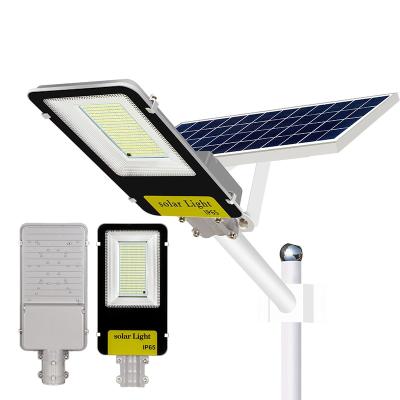 China All In One Solar Street Light Waterpoof Ip65 Outdoor Integrated Motion Sensor All In One Solar LED Street Light for sale