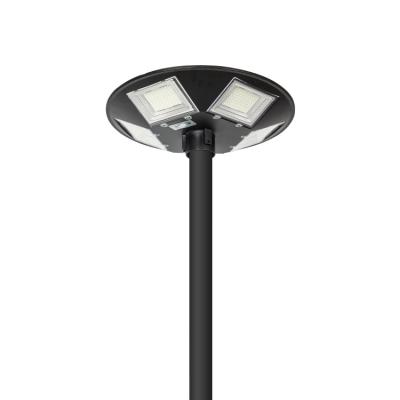 China Outdoor Decorative Solar Powered Post Gate Solar Powered Garden Lawn Yard Light Lamp Ip65 for sale