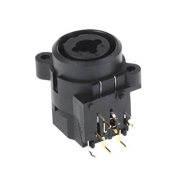 China audio & Video 10 Pin Xlr Male Female Jack to 6.35mm 1/4 Plug Stereo Mono Male Microphone Connector for sale