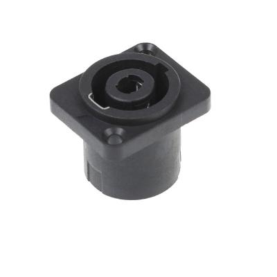 China audio & Xlr Jack Socket 4 Pin Female Xlr Panel Mount Chassis Video-Audio Connector for sale