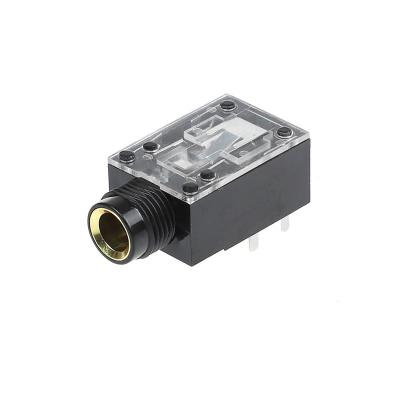 China audio & Video CK 6.35 Plug Telephone Quick Plug DC Card Quick Cable Connector for sale