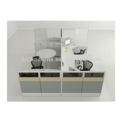 China VIT Modern Hot Selling Modern OEM Customized Modular Office Workstation Cubicle Personal Computer Desk for sale