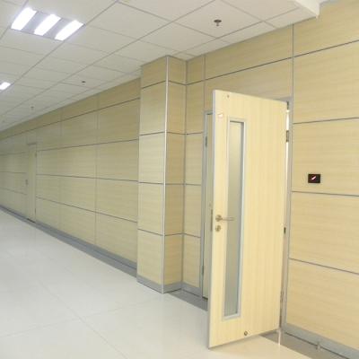 China Wood Tied On Wall Panel For Wall Wrapping Outside Wall For Hospital School Hotel Panel Exterior Wall Decoration Panel Interior Hign Partition for sale