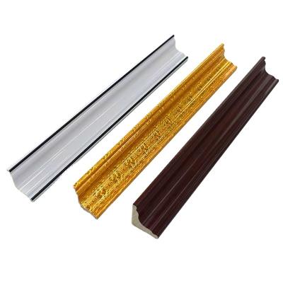 China Waterproof fireproof green environmental protection the latest hot decorative line white decorative line door frame PVC line for sale