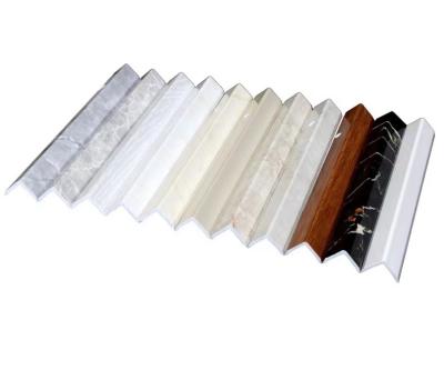 China Environmental protection wholesale waterproof fireproof green PVC laminate lines door frame interior decoration line for sale