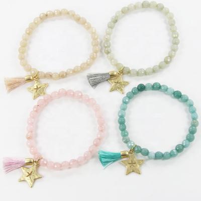 China Vintage Custom Design Personalized Simple Colorful Fashionable Lucky Bracelet Women Bracelets for sale