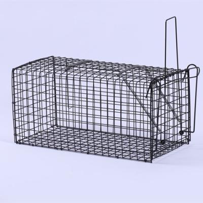 China Viable Humane Animal Cat Bird Koala Fox Opossum Cage Trap Hook Trap Live Cage for sale