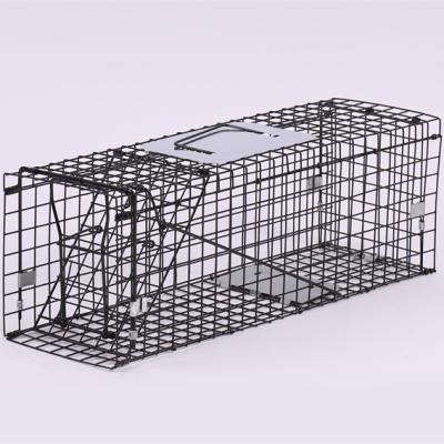 China Viable Suitable Small Rectangular Ground Mouse Trap High Quality Material Price Animal Cage for sale