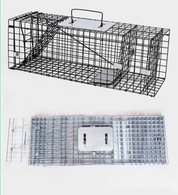 China 60 * 18 * 21cm Once Viable Squirrel Trap Cat Trap for sale