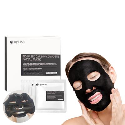 China Moisturizer Brighten Facial Mask Skin Care Moisturizing Beauty Mask Black Cleansing Facial Masks for sale