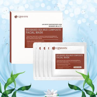 China Custom Organic Hydrating Anti-wrinkle Hydrating Brighten Skin Care Beauty Mask Hydrating Sea Mud Cleansing Facial Mask for sale