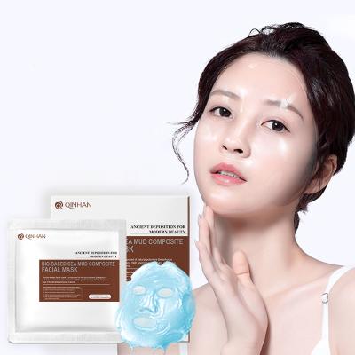 China OEM ODM Private Label Crystal Facial Mask Collagen Gel Facemask Anti-Wrinkle Facial Transparent Mask Factory Direct Female Flake for sale