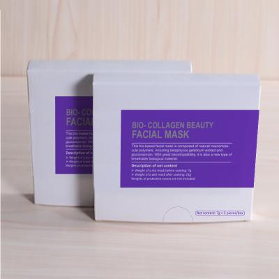 China Moisturizer Anti Aging Anti Wrinkle Crystal Collagen Face Mask OEM Facial Skin Care Moisturizing Facial Mask for sale