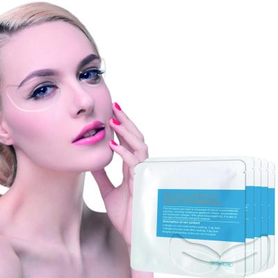 China Hot Sale Anti Wrinkle Anti Wrinkle Anti Aging Crystal Collagen Transparent Eye Mask for sale