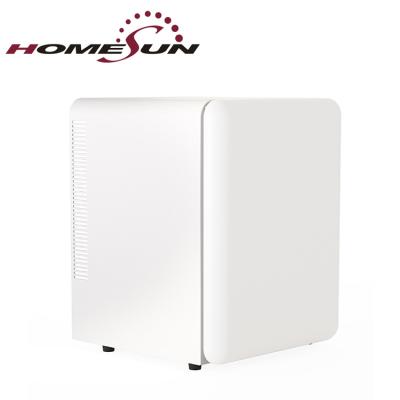 China THERMOELECTRIC White Color 40 Liter Peltier Refrigerator Freezer Semiconductor, Bar Fridge, Electric Room Fridge for sale