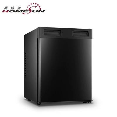 China THERMOELECTRIC Silent 40L Hotel Bar Mini /Mini Fridge With Glass With CE/CB Certificate for sale