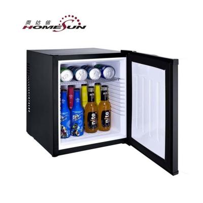 China THERMOELECTRIC Hotel Built-in Mini Fridge Size , BCH-24B Small Refrigerator For Hotel for sale