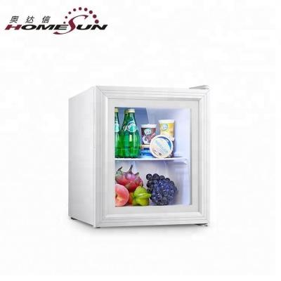 China Wholesale COMPRESSOR BG-36 Front Door Small White Mini Fridge with Freezer for sale