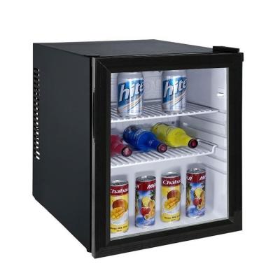 China High Quality COMPRESSOR Hotel 35L Minibar With Compressor for sale