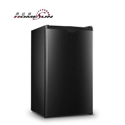 China Because-85 COMPRESSOR Cheap Customized Mini Fridge , Glass Door Mini Refrigerators For Sale for sale