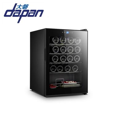 China 2018 New Sustainable Refrigerator, Professional Wine Fridge, OEM Wine Compressor Cooling System 20 Bottles Portable Wine Fridge for sale