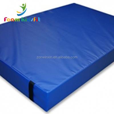 China High Pad Elasticity Gymnastics Mat For Professional Training Jumping Mat Customized 80