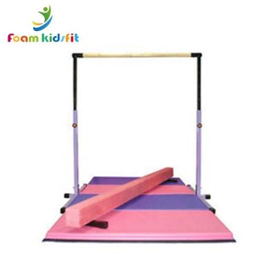 China Waterproof and can add head to lift horizontal bar balance beam gymnastic mat for sale