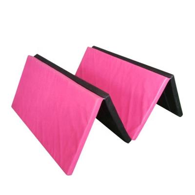 China Waterproof And Can Add Lift Main Factory Direct Sales Customized Exercise 4 Folding Gym Mat for sale