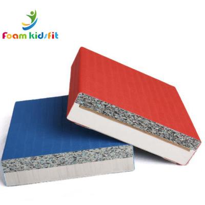 China Cheap Standard Judo Anti-Skid Mats Ijf Tatami 1mx2m Judo Mat IJF Attacking Mats For Sale for sale