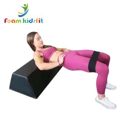 China Anti-slip exercise the abdomen trapeze foam block for sale