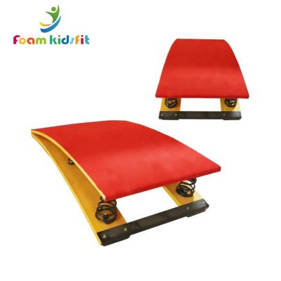 China Soft Gymnastic Exercises Competition Fitness Springboard for sale