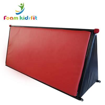 China Kids Parkour Equipment Trapeziod Foam Block Anti-Slip Mat for sale