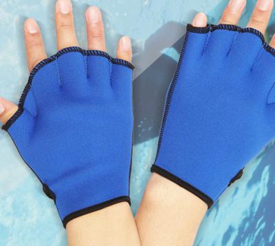 China Neoprene Webbed Waterproof Neoprene Swimming Gloves For Water Sports for sale