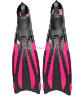 China Snorkeling Adults Long Snorkeling Fins Wrapped Fins Enclosed Fins Travel Outdoor Diving Equipment for sale