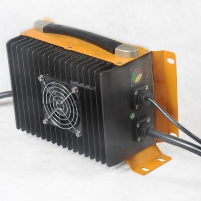 China EV golf cart charger 48v 17a 18a 48v 20a golf battery charger 48v lifepo4 lead acid charger for sale