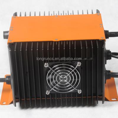 China 72v 60ah 280mm*165mm*134mm Charger Lithium Battery Charger 72v50a Golf Cart Battery Charger for sale