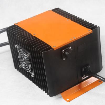 China 4000w 48v 50-60a 72v 50a 280mm*165mm*134mm Standard Battery 2kw Club Car Golf Cart Battery Charger for sale