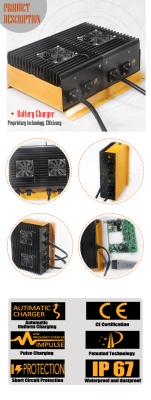 China EV 6kw Obc On Board Charger Electric Car Battery Charger for sale