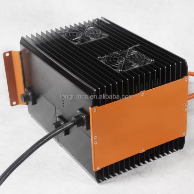 China EV IP66/IP67 long life 8kw on board charger 24v 48v 100a 120a lithium ion battery charger/Lifepo4 high frequency charger for sale