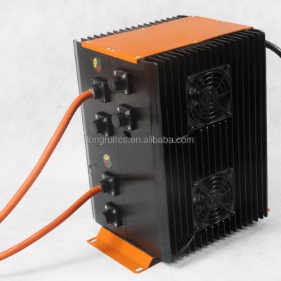 China EV 24v 48v 120a Forklift 8kw Battery Charger Long Life Lead Acid Lifepo4 Battery Charger On Board Charger for sale