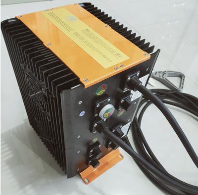 China Long Life Forklift 8kw 48v 120a 100a 90a 60a Lithium Ion On Board EV Battery Charger for sale