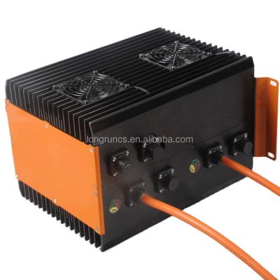 China EV 48V 120A or 72V 100A LiFePO4 Battery Charger for Electric Forklifts and Trucks for sale