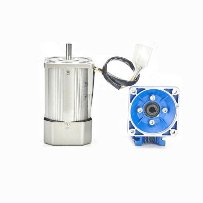 China drip proof manufacture wholesale NMRV 250w Turbo Worm AC Induction Motor Electric Gearbox RV040 for mine for sale